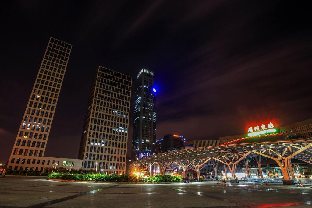 Lunkai International Hotel Guangzhou Exterior foto