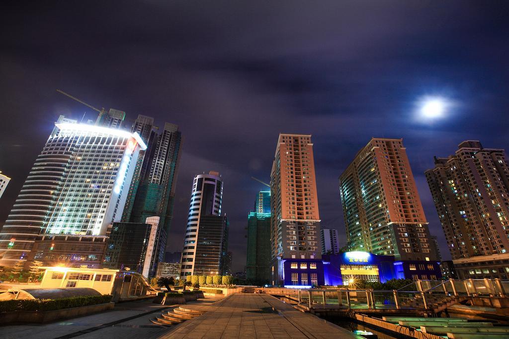 Lunkai International Hotel Guangzhou Exterior foto