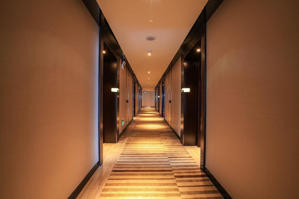 Lunkai International Hotel Guangzhou Exterior foto
